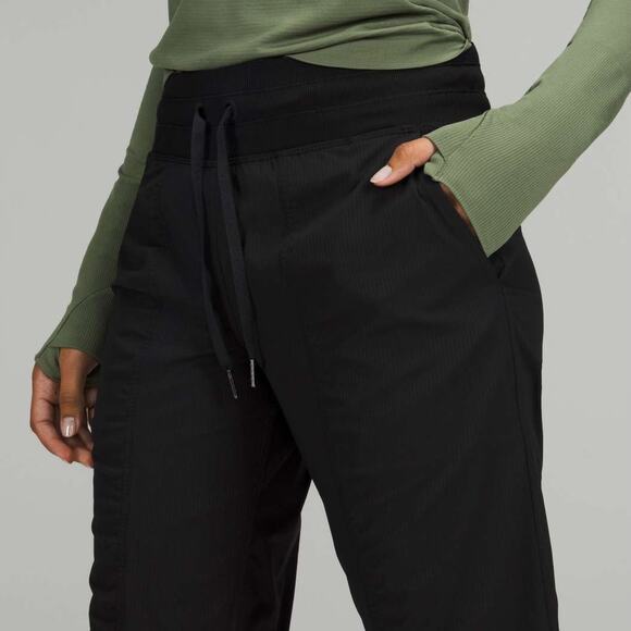 Lululemon Dance Studio Mid-Rise Jogger Black Size 8 Pants Women - Picture 3 of 12